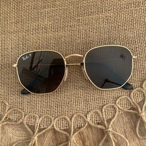 Ray-Ban Polarized Hexagonal Flat Lenses